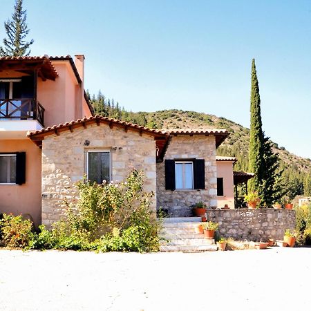 Aesthetic Delight - Stone Villa In Mistras Exterior foto